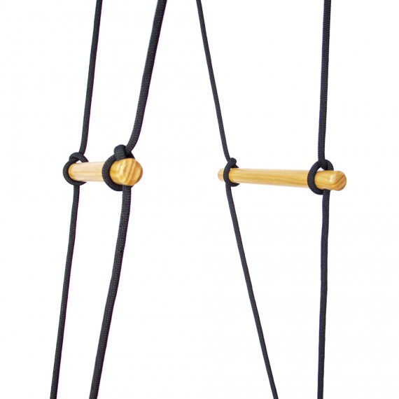 Skate-Schaukel für Ninja-Parcours