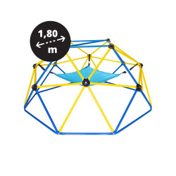 Hängematte für 1,80-Meter-Kletterkuppel Hängematte für 1,80-Meter-Kletterkuppel