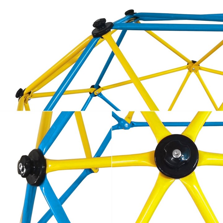 1.80 Meter große Kletterkuppel für Kinder
