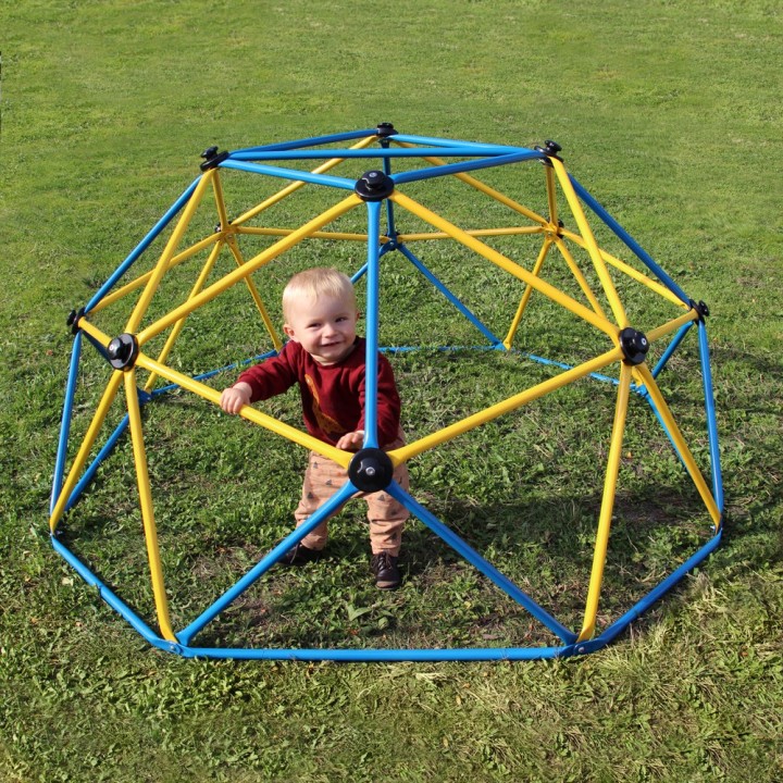 1.80 Meter große Kletterkuppel für Kinder
