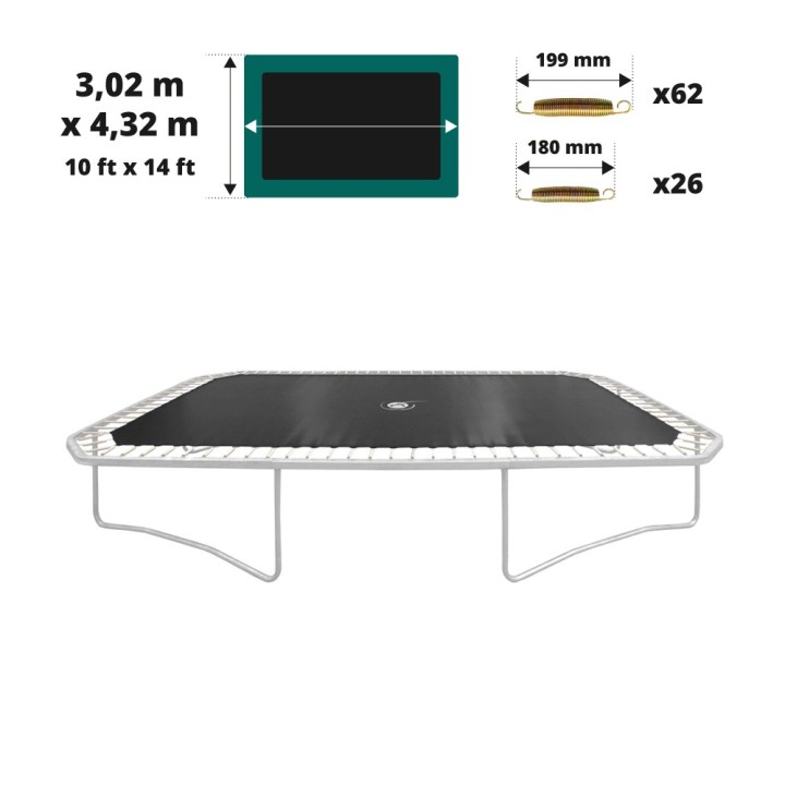 Sprungtuch Apollo Sport 400 - 2019 - Air Jump