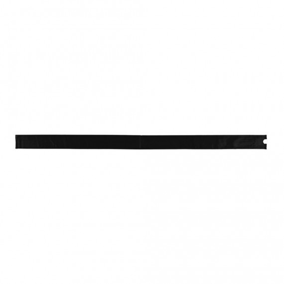 Grüne Pfostenhülle aus PVC für 32mm Durchmesser