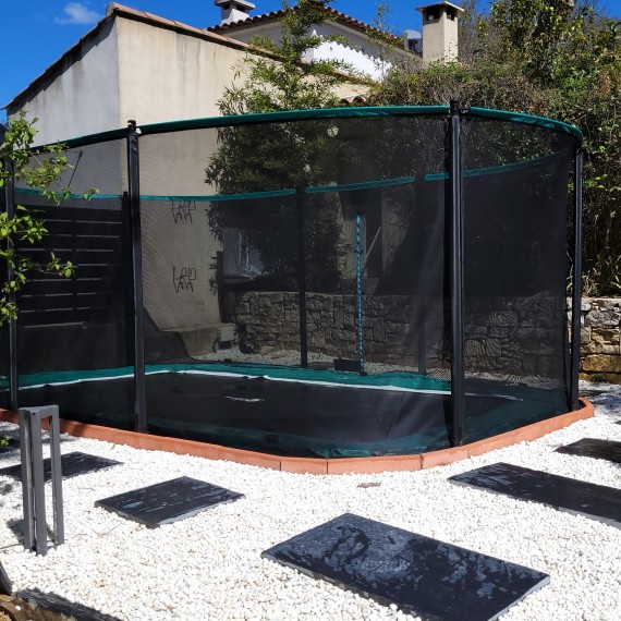 Apollo Sport 500 Bodentrampolin Apollo Sport 500 Bodentrampolin