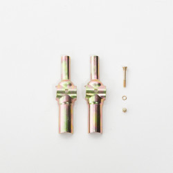 Jonction pour trampoline jaune et bleu