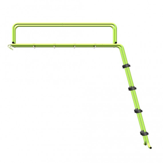 Affenstangen für 3,00 Meter Kletterkuppel