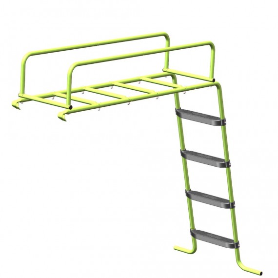 Affenstangen für 3,60 Meter Kletterkuppel Affenstangen für 3,60 Meter Kletterkuppel