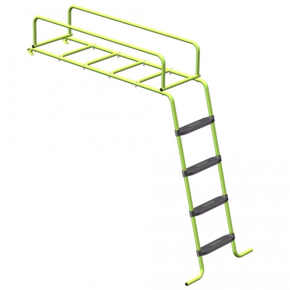 Affenstangen für 3,60 Meter Kletterkuppel Affenstangen für 3,60 Meter Kletterkuppel