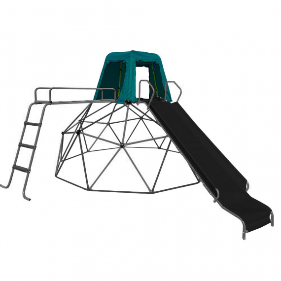 Hütte für 2,50 Meter Kletterkuppel