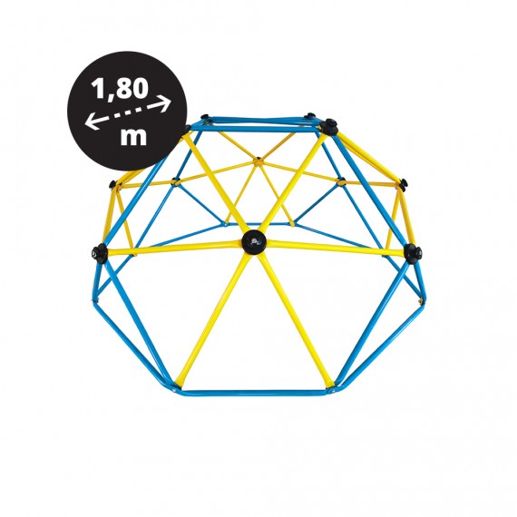 1,80 Meter große Kletterkuppel für Kinder