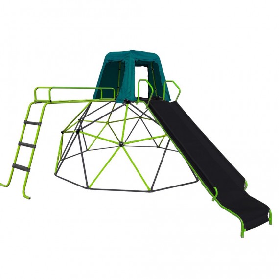 Spielplatz mit Kletterkuppel 2,50 m Spielplatz mit Kletterkuppel 2,50 m