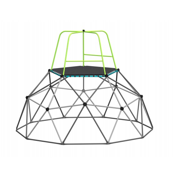 Hütte für 3,00 Meter Kletterkuppel Hütte für 3,00 Meter Kletterkuppel