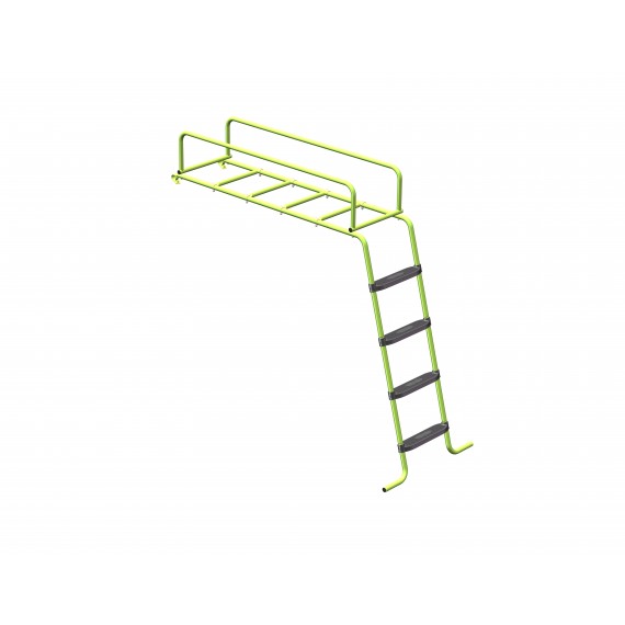Affenstangen für 2,50 Meter Kletterkuppel