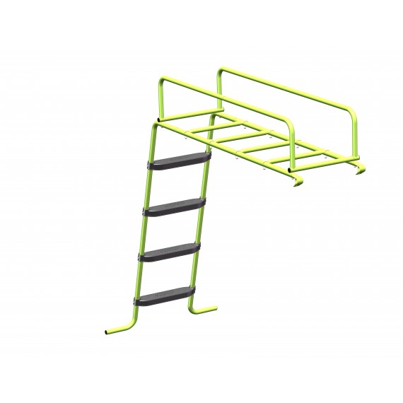 Affenstangen für 2,50 Meter Kletterkuppel