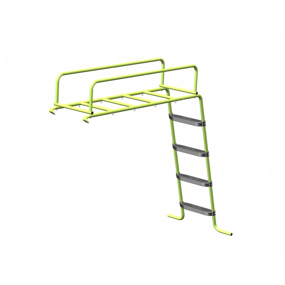 Affenstangen für 2,50 Meter Kletterkuppel