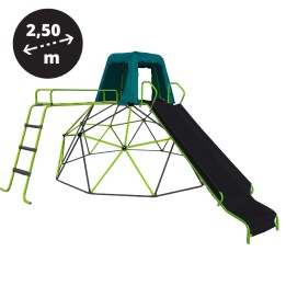 Spielplatz mit Kletterkuppel 2,50 m