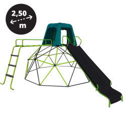Spielplatz mit Kletterkuppel 2,50 m Spielplatz mit Kletterkuppel 2,50 m