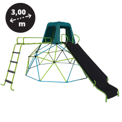 Spielplatz mit Kletterkuppel 3,00 m Spielplatz mit Kletterkuppel 3,00 m