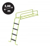 Affenstangen für 3,00 Meter Kletterkuppel