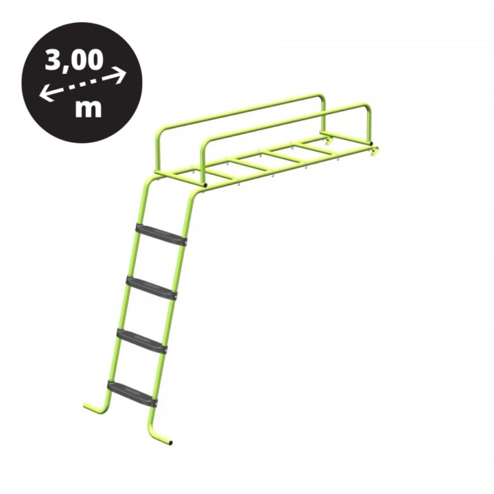 Affenstangen für 3,00 Meter Kletterkuppel