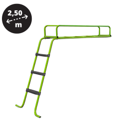 Affenstangen für 2,50 Meter Kletterkuppel Affenstangen für 2,50 Meter Kletterkuppel