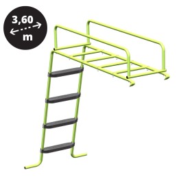 Affenstangen für 3,60 Meter Kletterkuppel