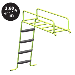 Affenstangen für 3,60 Meter Kletterkuppel