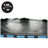 Plattform für 1,80 Meter Kletterkuppel