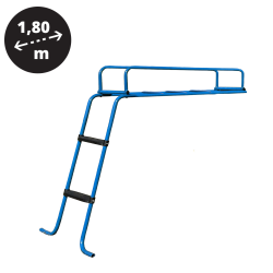 Affenstangen für 1,80 Meter Kletterkuppel Affenstangen für 1,80 Meter Kletterkuppel