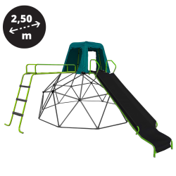 Spielplatz für Kletterkuppel 2,50 m Spielplatz für Kletterkuppel 2,50 m