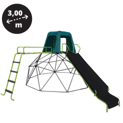 Spielplatz für Kletterkuppel 3,00 m Spielplatz für Kletterkuppel 3,00 m