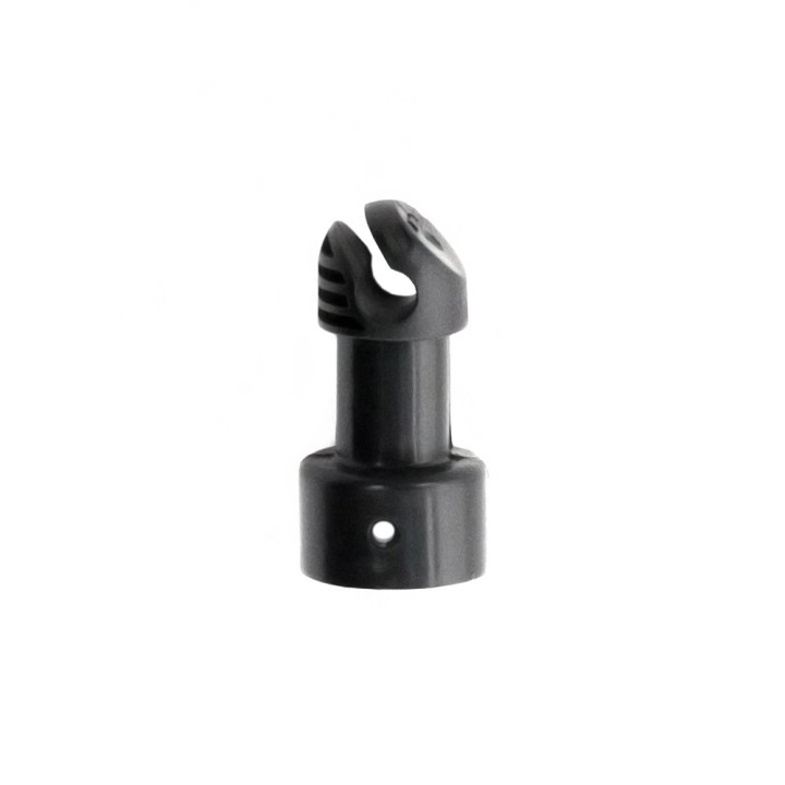 Embout Ø25mm pour filet avec arcs en fibre de verre