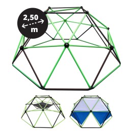 2.50 Meter Kletterkuppel für Kinder + 2 Zubehör