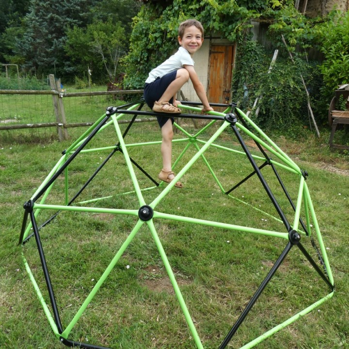 2.50 Meter Kletterkuppel für Kinder