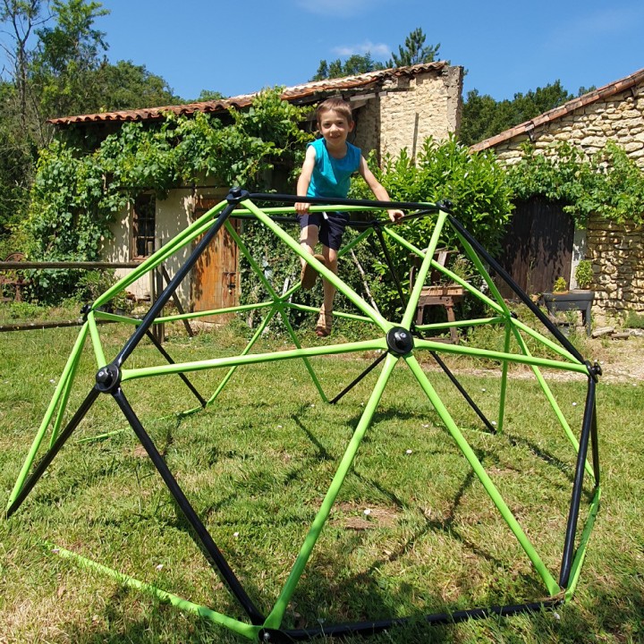 2.50 Meter Kletterkuppel für Kinder