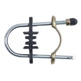 16 Montagebügel zur Fixierung des Sicherheitsnetzes Ø42/38