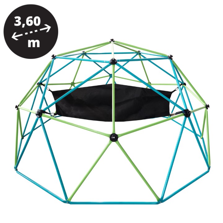 Hängematte für 3,60-Meter-Kletterkuppel