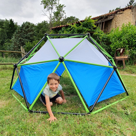 2.50 Meter Kletterkuppel für Kinder + 2 Zubehör