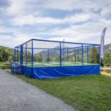 Aero 365 Trampolinreihen - Rechteckig