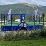 Aero 365 Trampolinreihen - Rechteckig