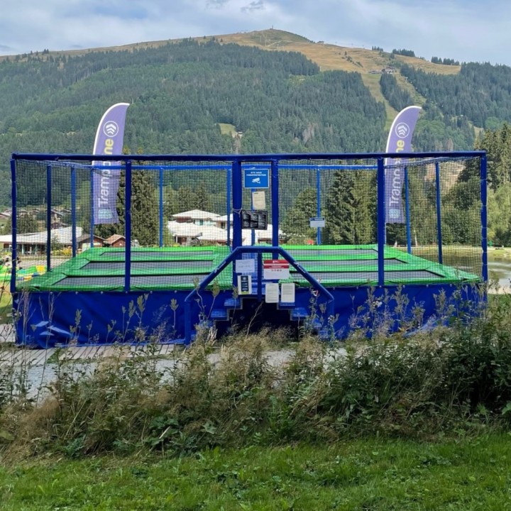 Aero 365 Trampolinreihen - Rechteckig