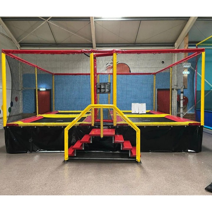 Aero 265 Trampolinreihen - Quadratisch
