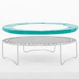 Schutzrand für rundes Garten Trampolin 250 20mm / 30cm