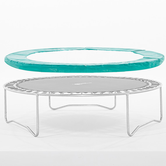 Schutzrand für rundes Garten Trampolin 250 20mm / 30cm