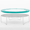 Schutzrand für rundes Garten Trampolin 250 20mm / 30cm