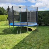 Sicherheitsnetz mit Hüllen für Trampolin Ø 366