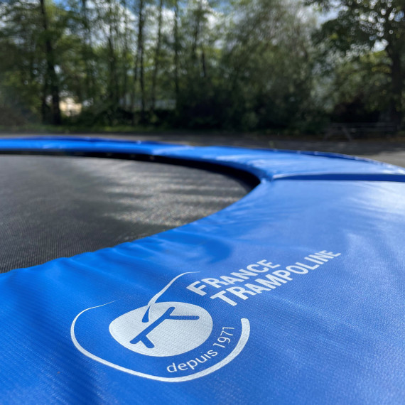 Blauer Schutzrand Ø 366