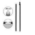 Ganzer Pfosten Ø25 mm für Netz Start'Up 180 und 250 Ganzer Pfosten Ø25 mm für Netz Start'Up 180 und 250