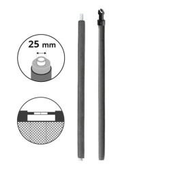 Ganzer Pfosten Ø25 mm für initio Trampolin 300