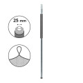 Unteres Randpfostenteil Ø25mm für Trampolin Access 300 Unteres Randpfostenteil Ø25mm für Trampolin Access 300