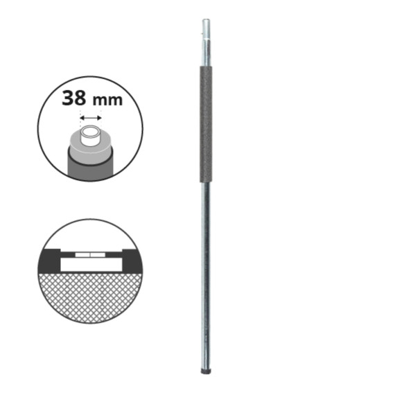 Unteres Randpfostenteil Ø38mm für 366 oder größeres Netz